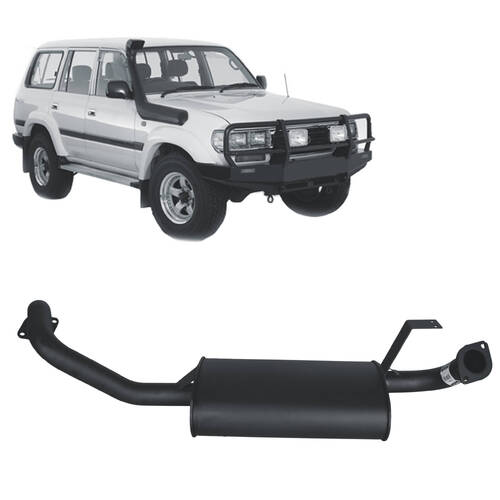 2 1/2 Inch Centre for Toyota Landcruiser 80 Series Wagon 4.2L 1HZ and 4.5L FZ Engines. 