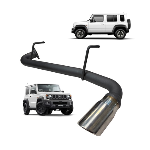 Redback Sports Tailpipe Exhaust for Suzuki Jimny 2018+ (3 Door & 5 Door)