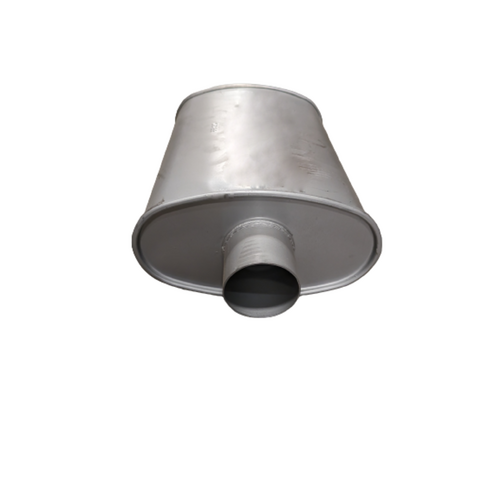 8" x 4" Oval, 10" Long, 2" C/C Megaflow