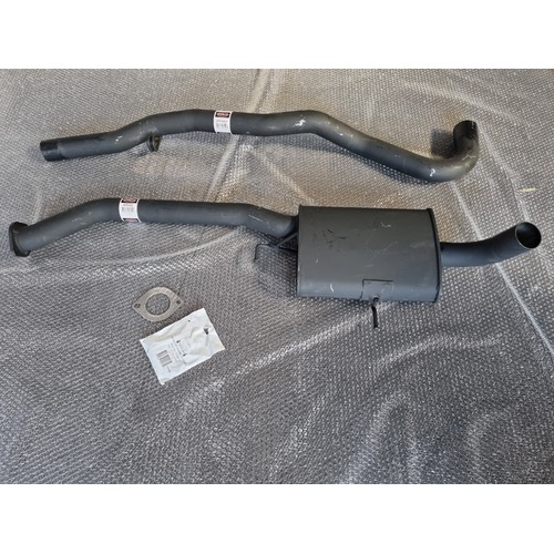 REDBACK 2.5" CAT BACK EXHAUST TO SUIT HOLDEN VN -VR V6 AND VN-VS V8 SEDAN