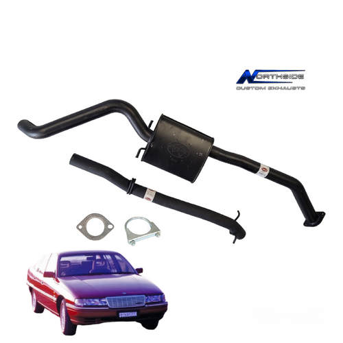Redback VQ VR VS V8 Holden Statesman IRS 2.5" Inch Cat Back Exhaust