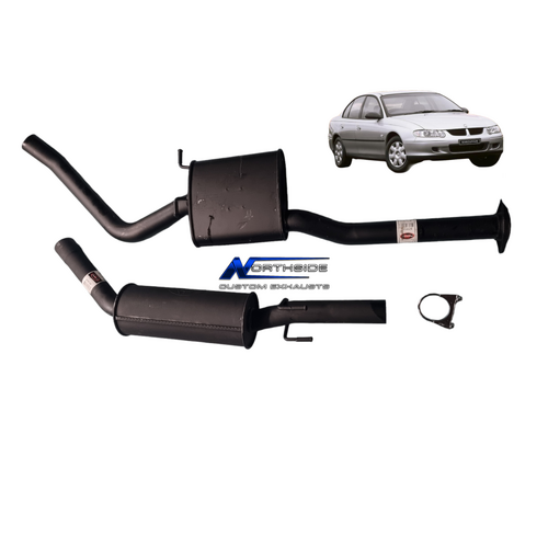Holden Commodore VT VX VY V6 2 1/2 Inch Catback Exhaust