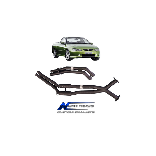 Redback 2.5" Dual Exhaust for Vt Vx Vu Vy Vz Commodore Ute & Wagon