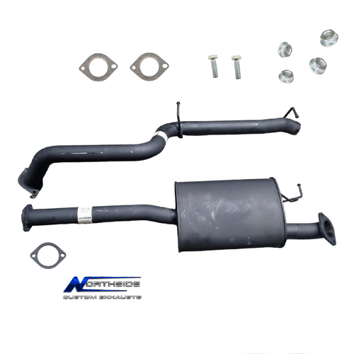 2.5" Redback Performance Exhausts for Ford Territory
