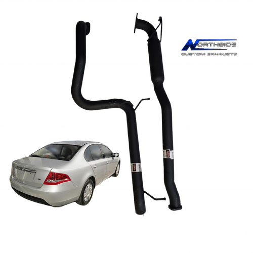 Redback 2.5" Catback Exhaust For Ford Falcon FG XT Sedan