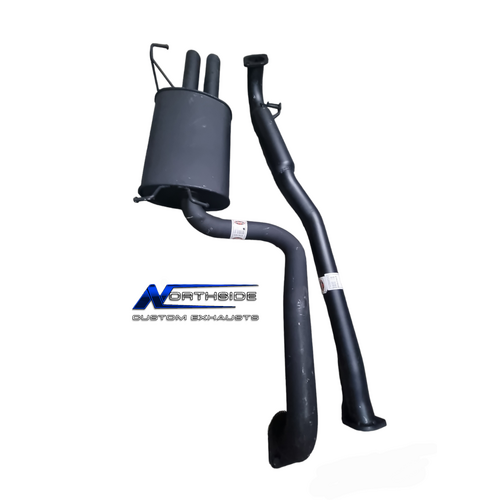 Ford Fg Xr6 G6E sedan 2.5" Redback Performance Catback Exhaust