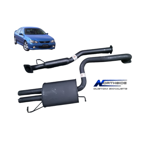 Ford Falcon BA BF Xr6 Sedan Redback 2.5" Catback Performance Exhaust