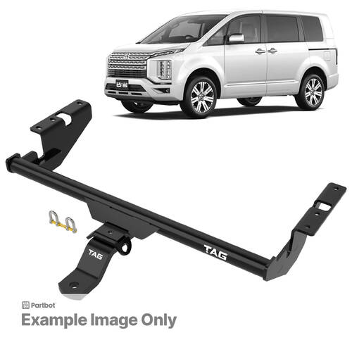 Towbar Mitsubishi Delica Shuttle Nose DS (1993 on) - 1000/80kg (models with even towhooks)