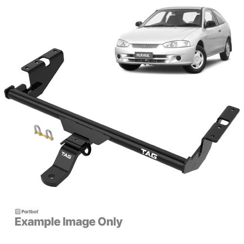 DISCONTINUED Towbar  Mitsubishi Mirage (04/1996 - 08/2004)