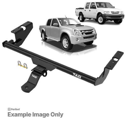  Towbar to suit Holden Rodeo (01/2003 - 2008), Colorado (01/2008 - 06/2012), Isuzu D-MAX (10/2008 - 05/2012)