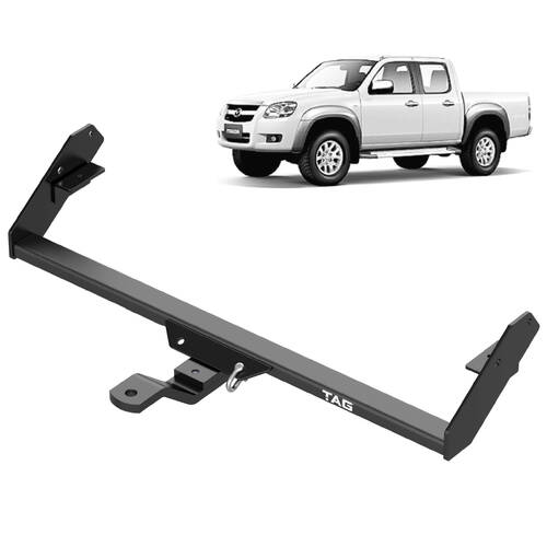 TAG Towbar Standard Duty for Ford Courier (05/1987 - 12/2006), Ford Ranger (11/2006 - 11/2011), Mazda B2600 (1987 - 2006), B2500 (1987 - 2006), B4000 
