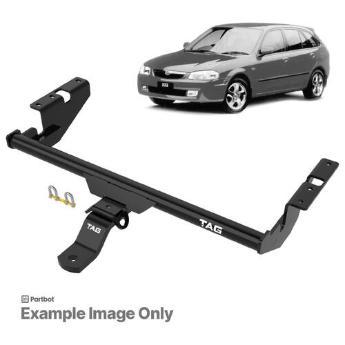 TAG Towbar Standard Duty for Mazda 323 (08/1989 - 1998), 323 Protegé (08/1989 - 1998), Mazda 323 (08/1989 - 06/1994), 323 Astina (08/1989 - 06/1994)