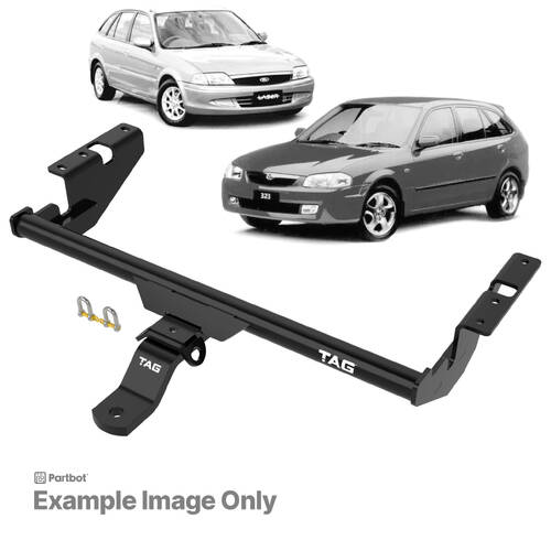  Towbar to suit Ford Laser (03/1999 - 2002), Mazda 323 (09/1998 - 2003), 323 Astina (09/1998 - 05/2004)