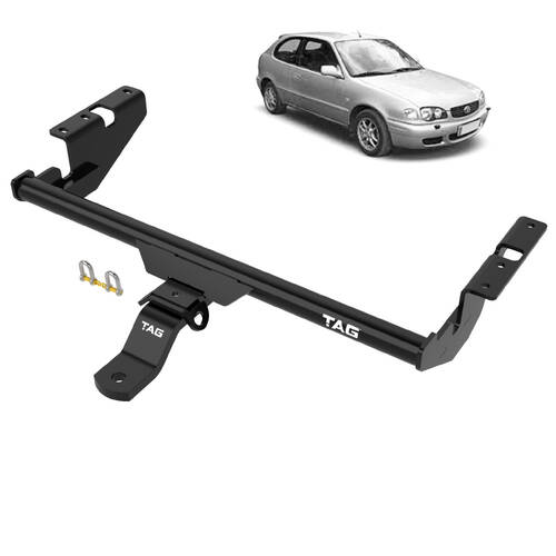 TAG Towbar Standard Duty for Toyota Corolla (09/1998 - 11/2001)