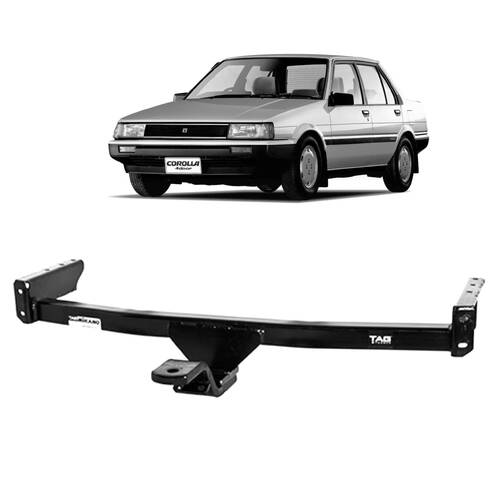 TAG Towbar Standard Duty for Toyota Corolla (04/1985 - 1989)