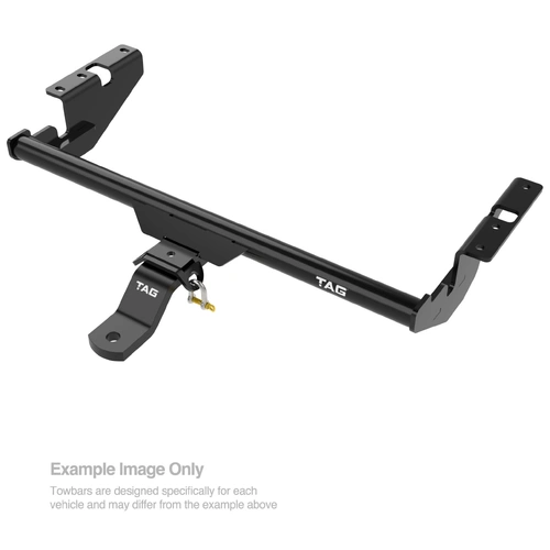 TAG Standard Duty Towbar & Direct Fit Wiring for Toyota Camry (07/2006 - 11/2011), Aurion (10/2006 - 03/2012)