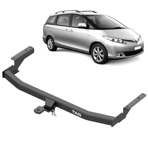 TAG Standard Duty Towbar for Toyota Tarago (03/2006 - 12/2019), Toyota Estima (01/2006 - 12/2019)