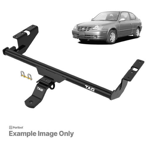 Towbar to suit Hyundai Accent (06/2000 - 12/2006), Excel (11/1997 - 06/2000)