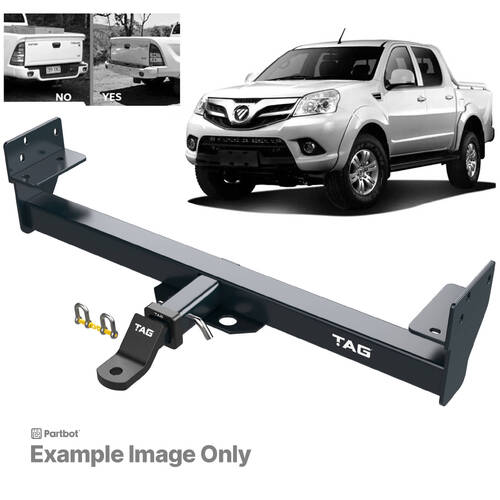 Foton Tunland Ute 10/12-08/17 2500/250kg *Does not fit modelwith recessed step in bumper*