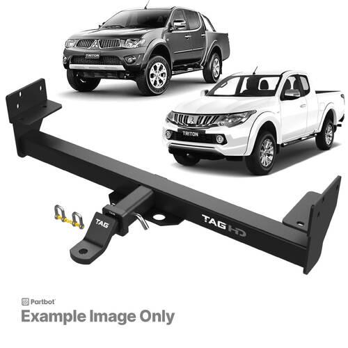 TAG Heavy Duty Towbar to suit Mitsubishi Triton (03/2006 - 08/2009)