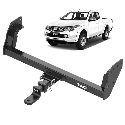 TAG Heavy Duty Towbar to suit Mitsubishi Triton (03/2006 - 08/2009)