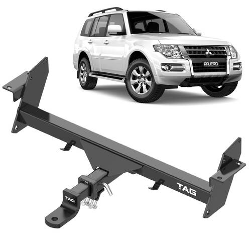 TAG Heavy Duty Towbar to suit Mitsubishi Pajero (05/1999 - on)