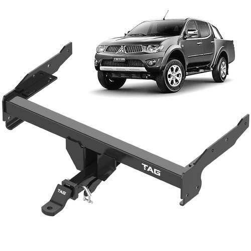 TAG Heavy Duty Towbar to suit Mitsubishi Triton (09/2009 - 04/2015)