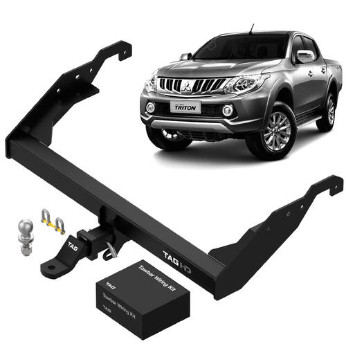 Misubishi Triton MQ TAG Towbar Kit