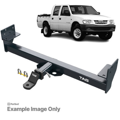 TAG Heavy Duty Towbar to suit Holden Rodeo (1981 - 01/2003)