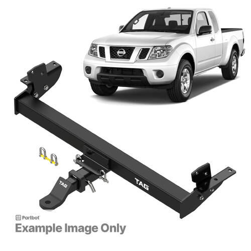 TAG Heavy Duty Towbar to suit Nissan Navara D40 all models (07/2005 - 2016)