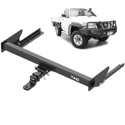 TAG Heavy Duty Towbar to suit Nissan Patrol (04/1992 - 02/2017)