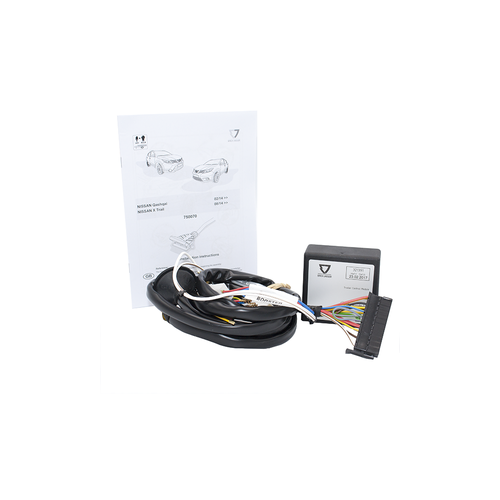 TAG Heavy Duty Towbar & Direct Fit Wiring Harness for Nissan X-TRAIL T32 Series (03/2013 - 07/2022)