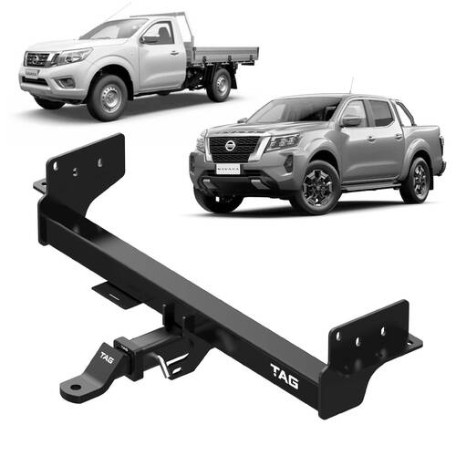 TAG Heavy Duty Towbar for Nissan Navara 2020-2024 NP300 D23 Ute and Tray Back