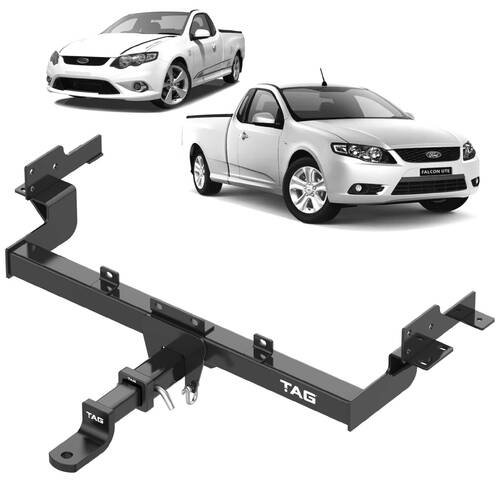 TAG Heavy Duty Towbar to suit FPV Falcon (10/2004 - 06/2014), Pursuit (03/2003 - 2016), F6 (05/2005 - 2016), GS (09/2009 - 2016), Super Pursuit (04/20