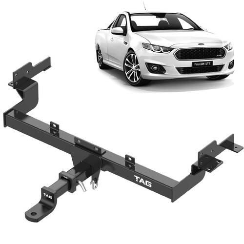 TAG TAG Heavy Duty Towbar & Direct Fit Wiring for Ford Falcon AU BA BF FG Styleside Utes (07/1999 - 07/2016)