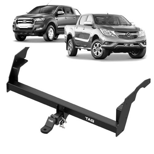 TAG Heavy Duty Towbar to suit Ford Ranger (01/2011 - 09/2018), Mazda BT-50 (11/2