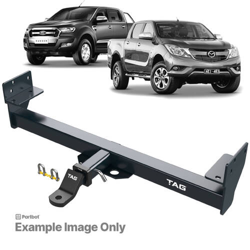 Ford Ranger and Mazda BT-50 Lo-Rider w/step (09/11 on) - 2500/250kg
