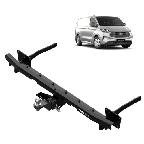 TAG Heavy Duty Towbar & Direct Fit Wiring for Ford Transit Custom AV (07/2023 - on)