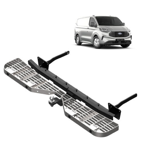 TAG Heavy Duty Towbar, Galvanised Step and Direct Fit Wiring Harness for Ford Transit Custom AV (07/2023 - on)