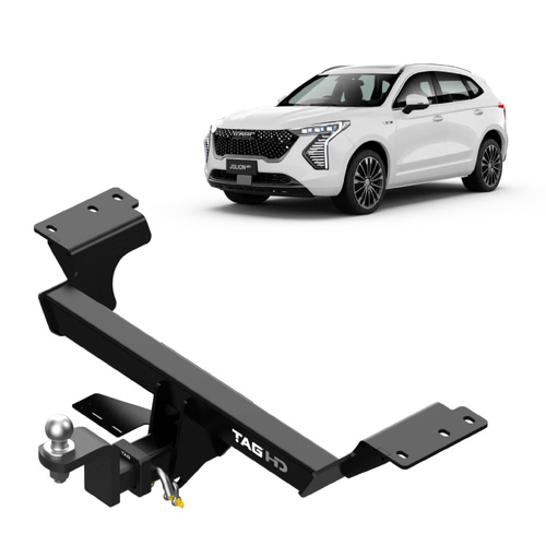 TAG Heavy Duty Towbar & Direct fit Wiring for Haval Jolion HEV (2022 - on)