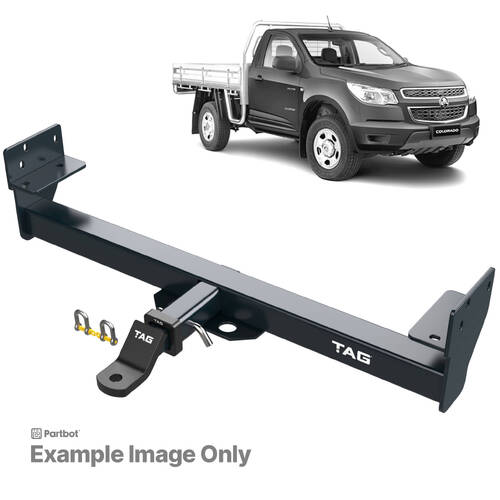 Holden Colorado Style Side & Cab Chassis Ute w/out step - (06/12 on) - 3500/350kg