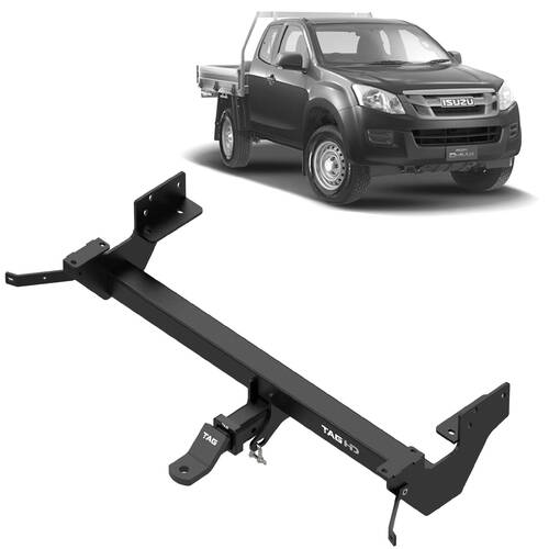 Isuzu D-Max (2012 on) Style Side & Cab Chassis w/step - 3500/350kg