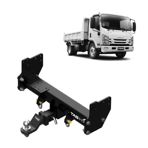 TAG Heavy Duty Towbar for Isuzu NLR200 SWB Tipper Truck (05/2015 - On)