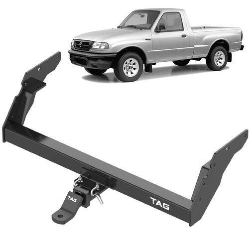 TAG Heavy Duty Towbar to suit Ford Courier (12/1992 - 12/2006), Ranger (01/2006 - 08/2011), Mazda B-SERIES BRAVO (04/1996 - 11/2006), BT-50 (11/2006 -