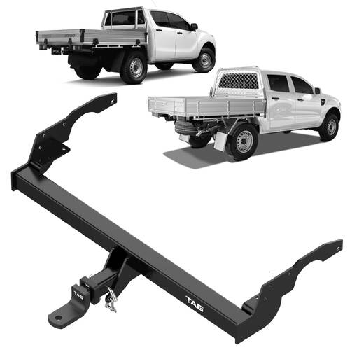 TAG Heavy Duty Towbar to suit Ford Ranger (01/2011 - on), Mazda BT-50 (11/2011 -