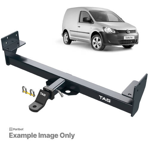TAG Heavy Duty Towbar to suit Volkswagen Caddy (04/2010  - 03/2021) T4P575
