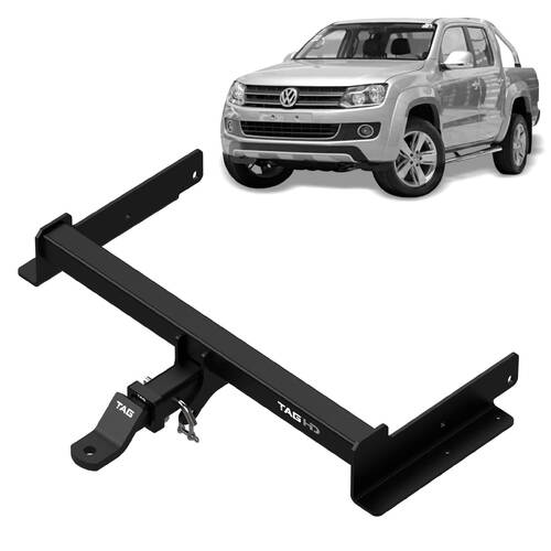 VW Amarok 2H RWD trayback (02/11 on) - 3500/350kg (fits manual and automatic)