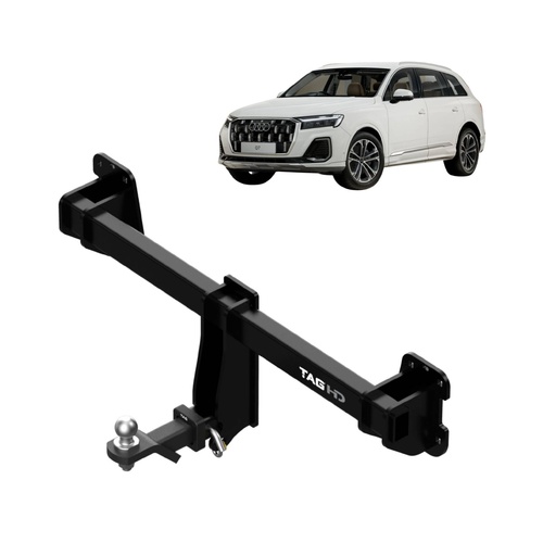 TAG Heavy Duty Towbar & Direct Fit Wiring for Audi Q7 4M Series (06/2015 - on)