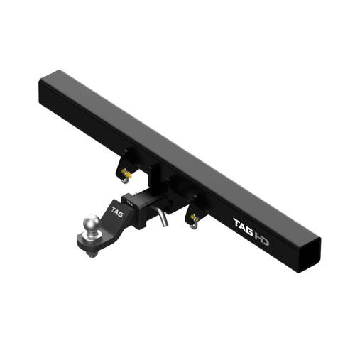 Universal Multi-Fit Truck Hitch (Under Box) - No End Plates - 4500/450kg