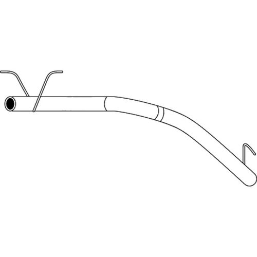 Unbranded Tailpipe to suit Holden Rodeo (01/1988 - 01/2003)
